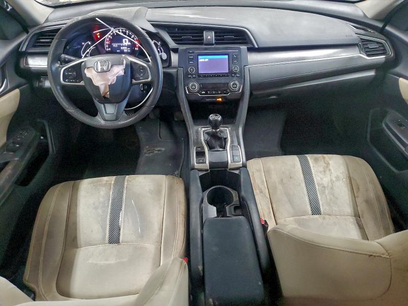 Photo 8 from auction – 2016 HONDA CIVIC with VIN 19XFC2E57GE007918