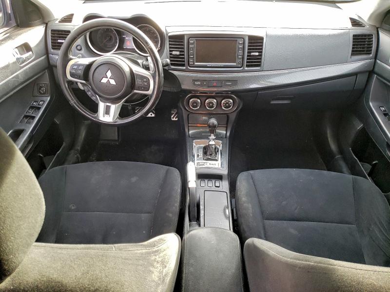 Photo 8 from auction – 2010 MITSUBISHI LANCER with VIN JA32Y6HV3AU011085