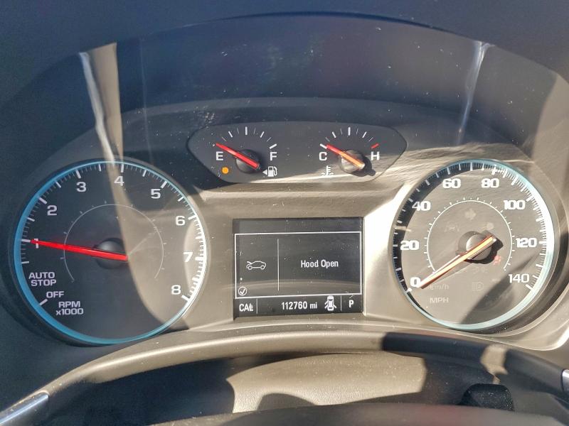 Photo 9 from auction – 2018 CHEVROLET EQUINOX LT with VIN 2GNAXJEV3J6172811