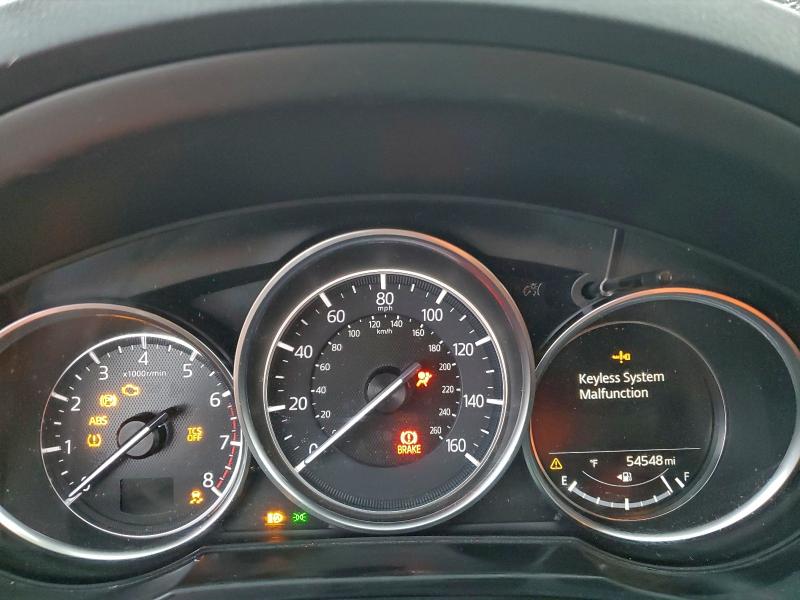 Photo 9 from auction – 2018 MAZDA CX-5 GRAND with VIN JM3KFBDM3J0436155