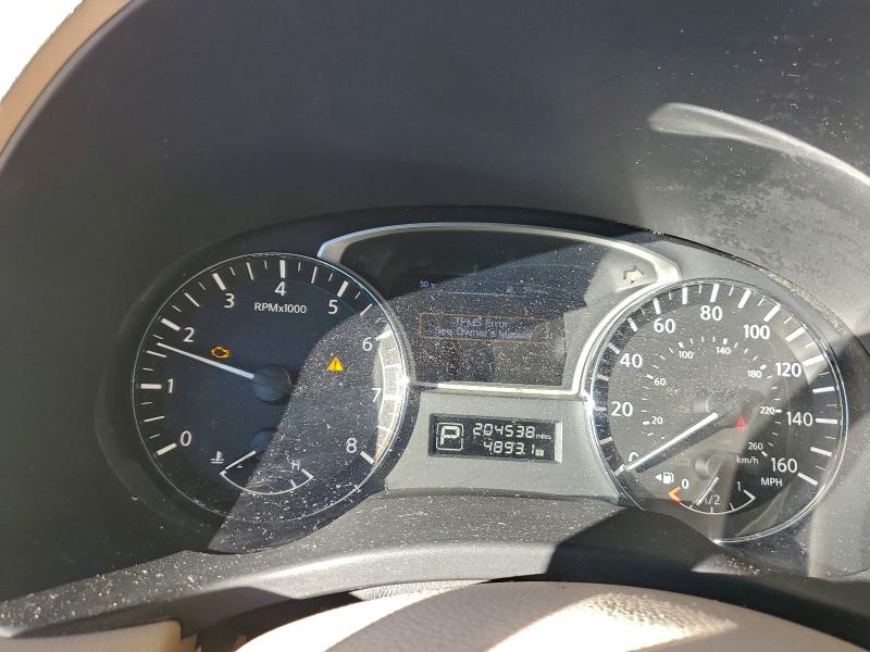 Photo 9 from auction – 2015 NISSAN PATHFINDER with VIN 5N1AR2MN4FC628691