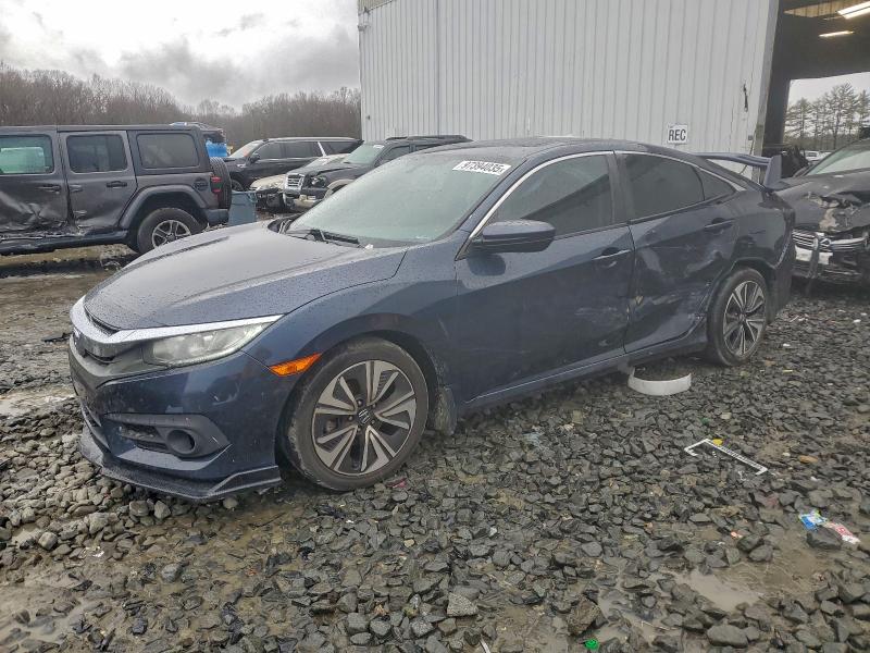 HONDA CIVIC 2016 with VIN 19XFC1F75GE016482 - Photo from auction