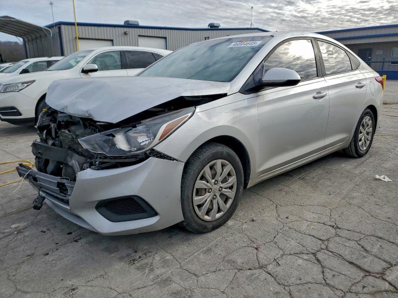 Photo 1 from auction – 2018 HYUNDAI ACCENT SE with VIN 3KPC24A34JE010711