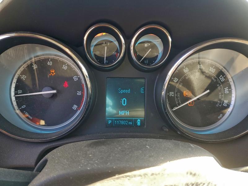 Photo 9 from auction – 2012 BUICK VERANO with VIN 1G4PS5SK5C4132961