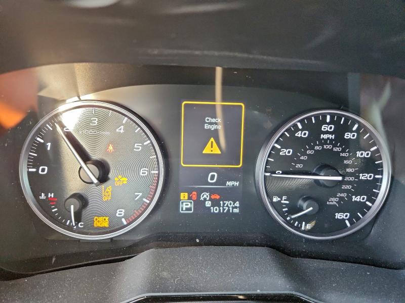 Photo 9 from auction – 2025 SUBARU OUTBACK PR with VIN 4S4BTACC1S3125369