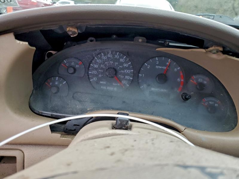 Photo 9 from auction – 2000 FORD MUSTANG with VIN 1FAFP4046YF213596