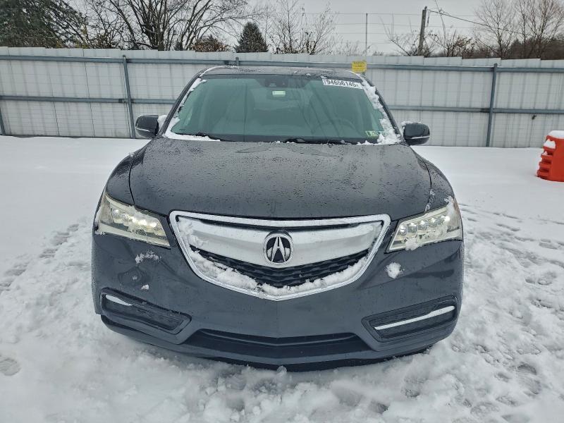 Photo 5 from auction – 2014 ACURA MDX TECHNO with VIN 5FRYD4H43EB049822
