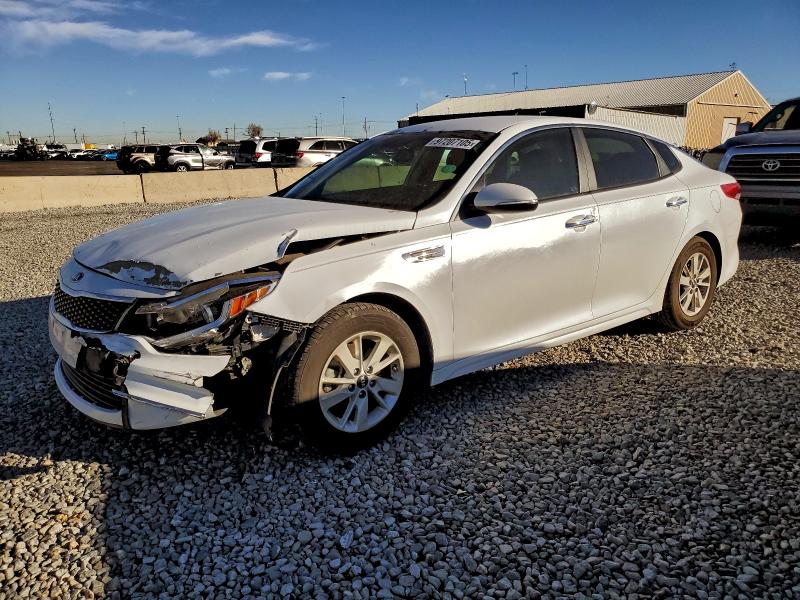 KIA OPTIMA LX 2016 with VIN 5XXGT4L34GG026158 - Photo from auction