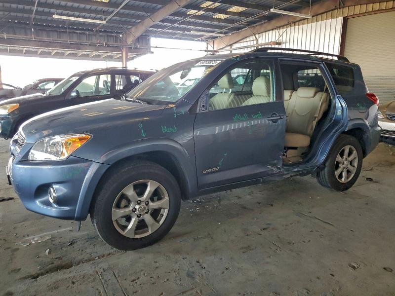 TOYOTA RAV4 LIMIT 2011 with VIN 2T3YF4DV5BW070445 - Photo from auction