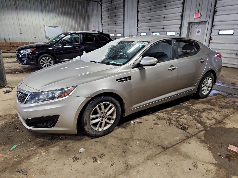 KIA OPTIMA 2011 with VIN KNAGM4A77B5184037 - Photo from auction