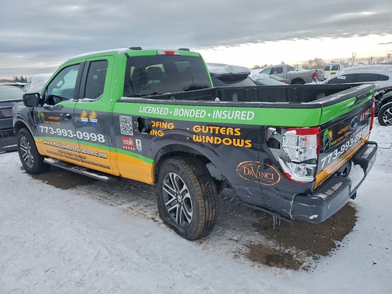 Photo 2 from auction – 2023 FORD F150 SUPER with VIN 1FTEX1EPXPKF42282