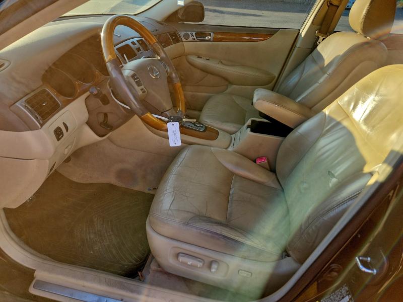 Photo 7 from auction – 2005 LEXUS ES 330 with VIN JTHBA30G955133014
