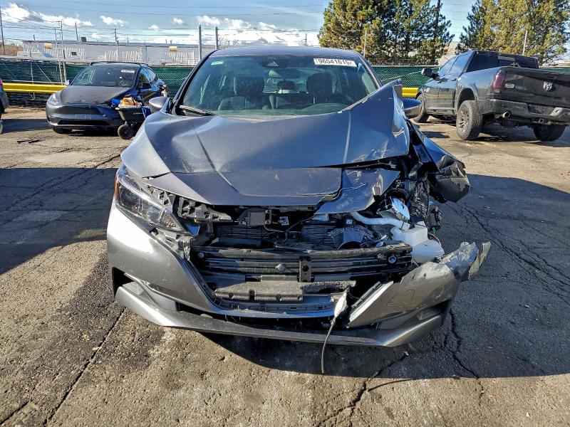 Photo 5 from auction – 2025 NISSAN LEAF S with VIN 1N4AZ1BV5SC566347