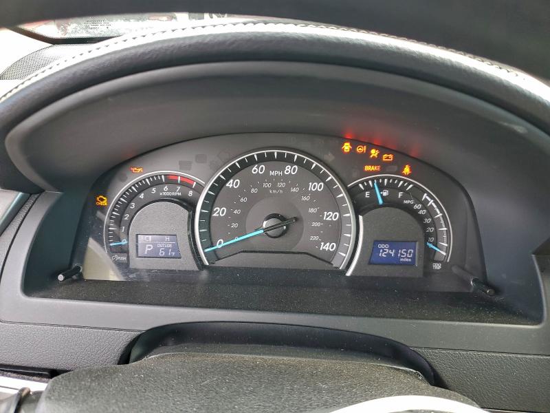 Photo 9 from auction – 2012 TOYOTA CAMRY BASE with VIN 4T4BF1FKXCR255002