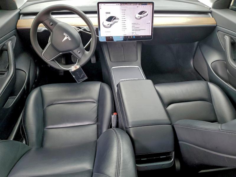 Photo 8 from auction – 2021 TESLA MODEL 3 with VIN 5YJ3E1EA5MF920249