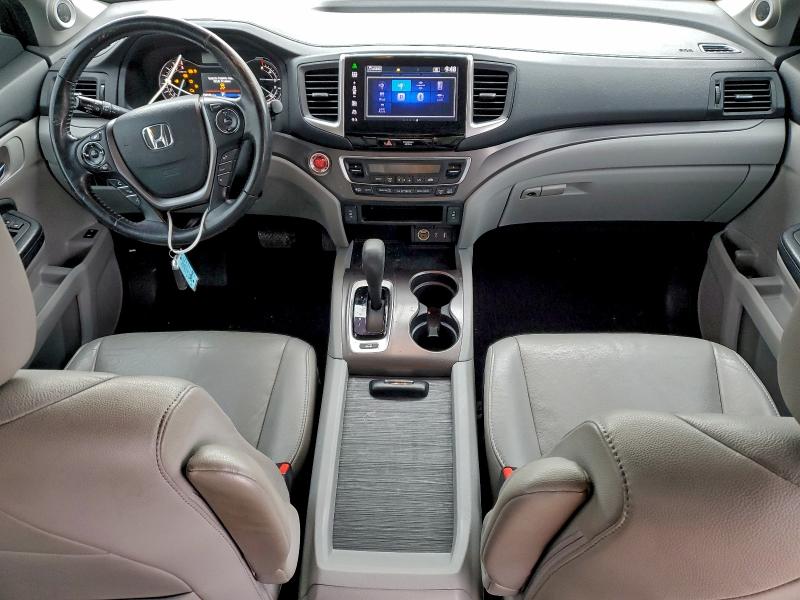 Photo 8 from auction – 2016 HONDA PILOT EXL with VIN 5FNYF6H52GB067263