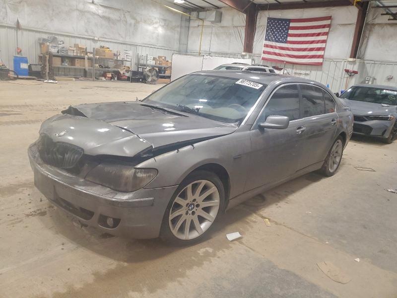 BMW 750 LI 2006 with VIN WBAHN83566DT37524 - Photo from auction