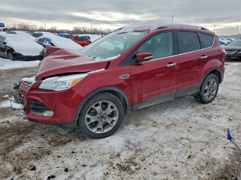 FORD ESCAPE TIT 2015 with VIN 1FMCU9JX5FUA88753 - Photo from auction