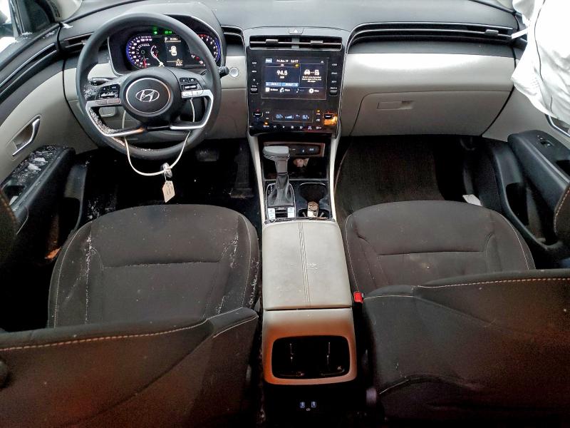 Photo 8 from auction – 2024 HYUNDAI TUCSON with VIN 5NMJBCDE2RH392577