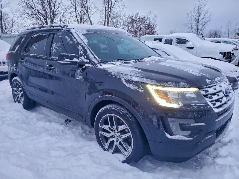Photo 4 from auction – 2017 FORD EXPLORER S with VIN 1FM5K8GT5HGC46538