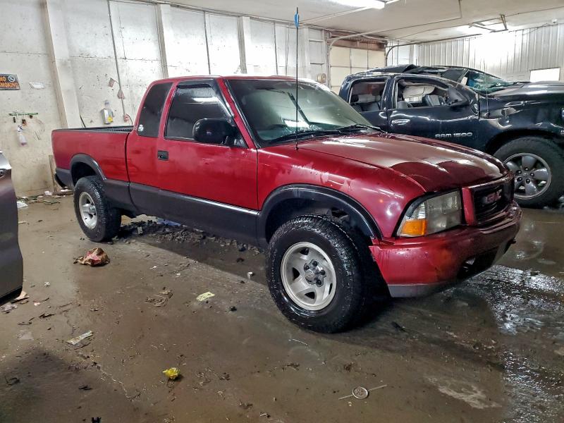 Photo 4 from auction – 2000 GMC SONOMA with VIN 1GTDT19W2YK146227