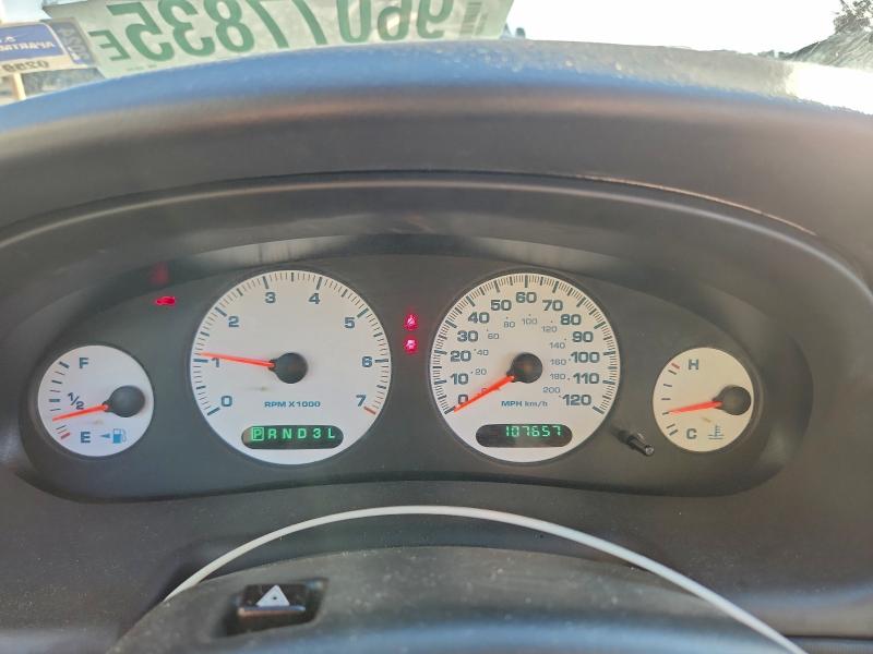 Photo 9 from auction – 1999 DODGE INTREPID with VIN 2B3HD46R3XH836266