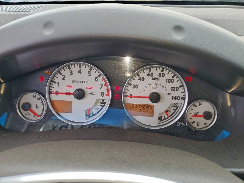 Photo 9 from auction – 2009 NISS FRONTIER with VIN 1N6AD07W89C401985