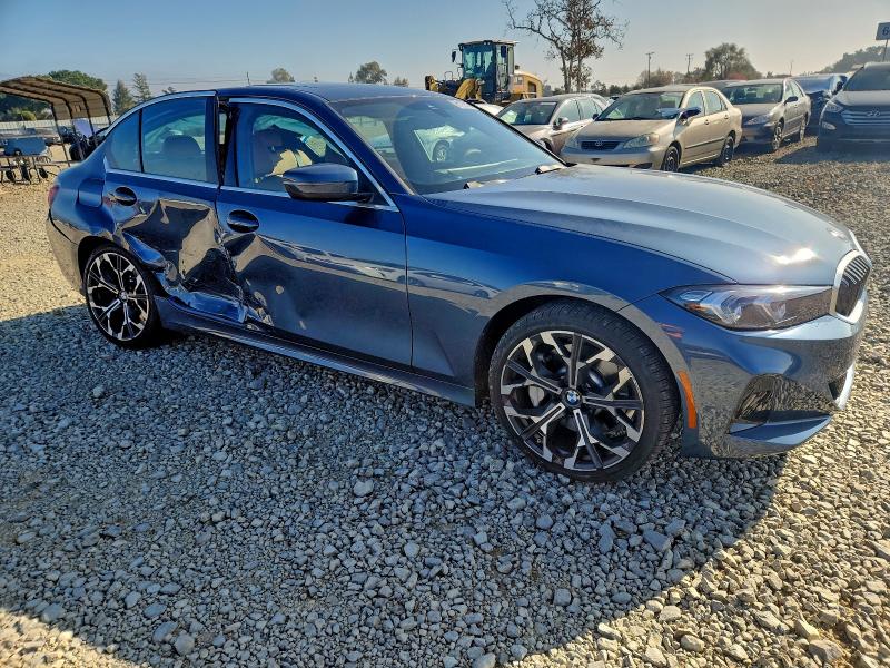 Photo 4 from auction – 2025 BMW 330I with VIN 3MW69CW02S8F23793
