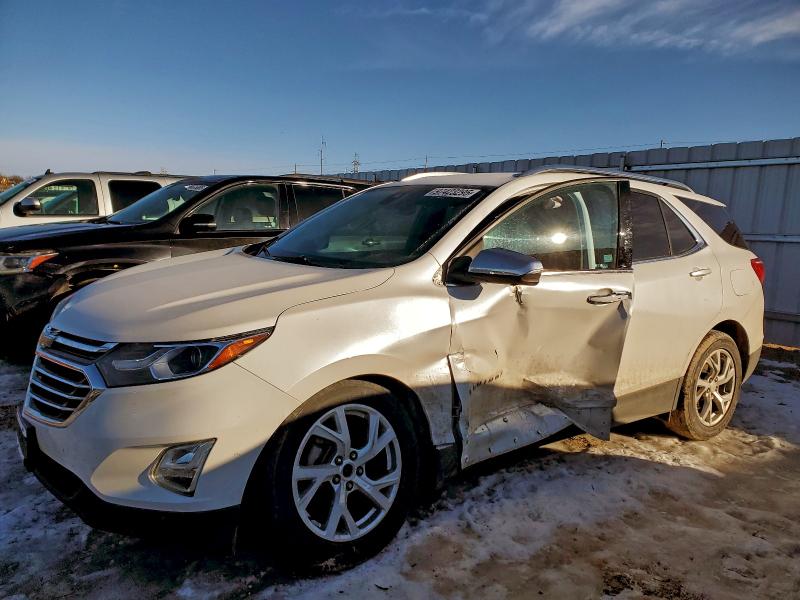 CHEVROLET EQUINOX PR 2021 with VIN 3GNAXNEV5MS136292 - Photo from auction