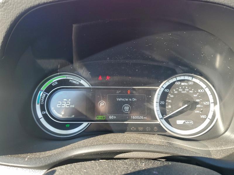 Photo 9 from auction – 2017 KIA NIRO FE with VIN KNDCB3LC7H5044011