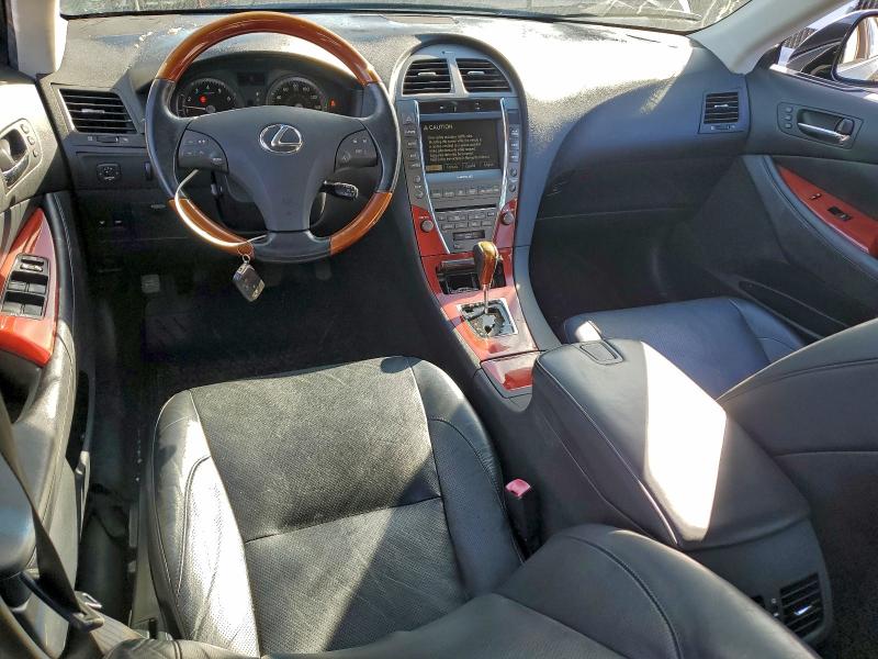 Photo 8 from auction – 2007 LEXUS ES with VIN JTHBJ46G172000927