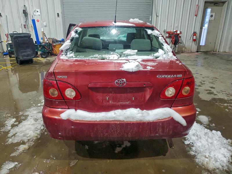 Photo 6 from auction – 2006 TOYOTA COROLLA CE with VIN 2T1BR32E86C582050