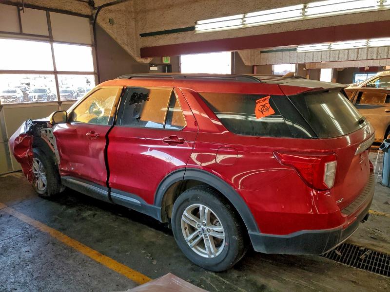 Photo 2 from auction – 2021 FORD EXPLORER X with VIN 1FMSK8DH9MGA20855