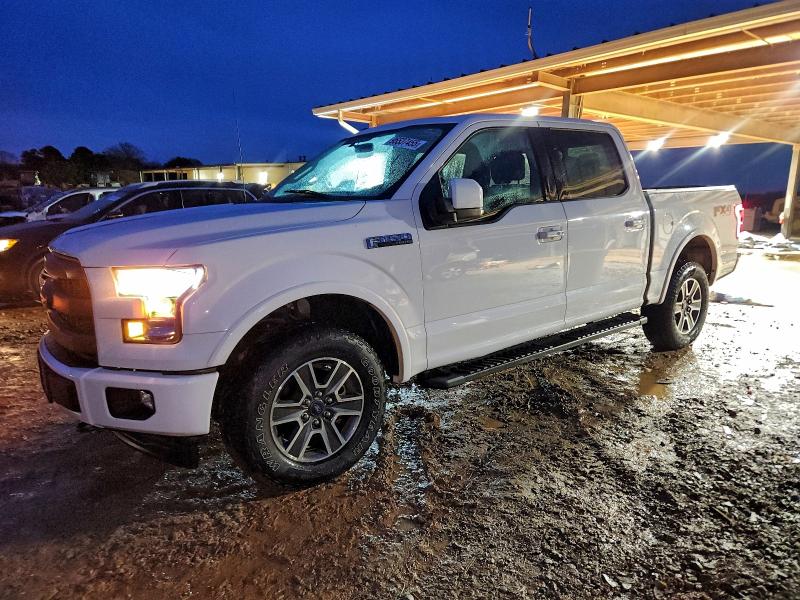 FORD F150 SUPER 2017 with VIN 1FTEW1EF3HFA80412 - Photo from auction