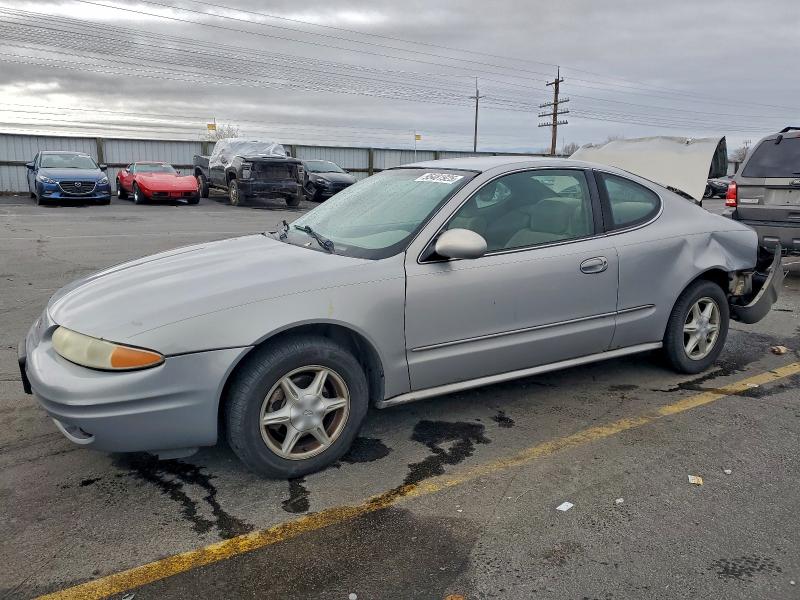 OLDSMOBILE ALERO 2000 with VIN 1G3NL12T2YC432528 - Photo from auction