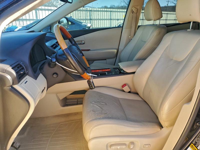 Photo 7 from auction – 2010 LEXUS RX 350 with VIN 2T2ZK1BA1AC040992
