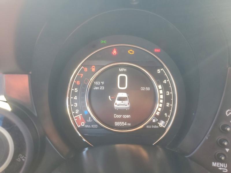Photo 9 from auction – 2015 FIAT 500 ABARTH with VIN 3C3CFFFH2FT579813
