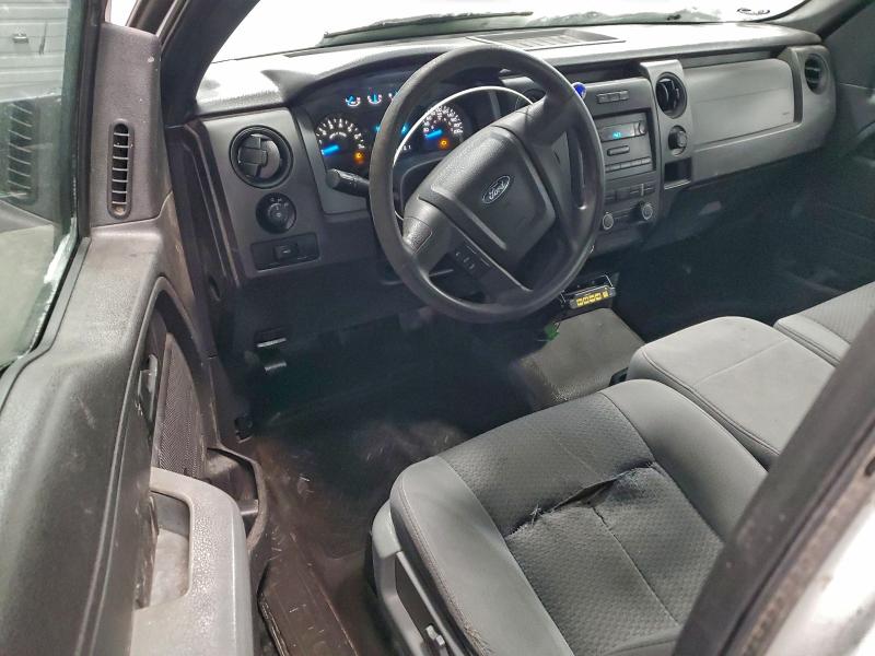 Photo 8 from auction – 2011 FORD F150 with VIN 1FTPF1CF6BKD28999