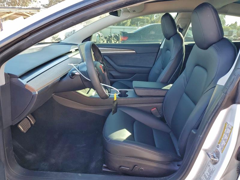 Photo 7 from auction – 2022 TESLA MODEL 3 with VIN 5YJ3E1EB3NF212267