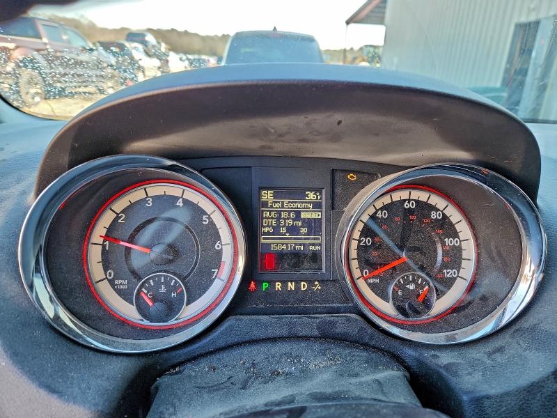 Photo 9 from auction – 2016 DODGE GRAND CARA with VIN 2C4RDGEG0GR376353