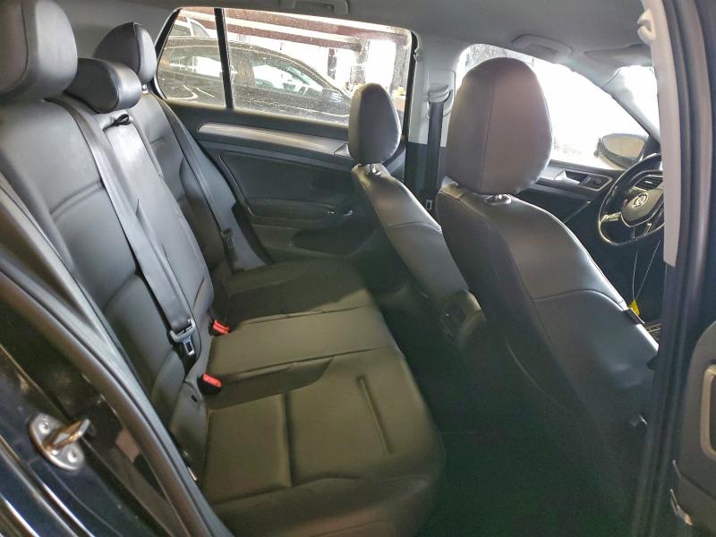Photo 10 from auction – 2015 VOLKSWAGEN E-GOLF SEL with VIN WVWPP7AU5FW907482