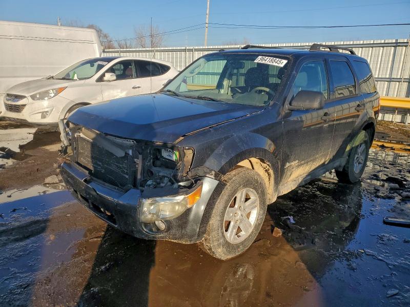 FORD ESCAPE HYB 2010 with VIN 1FMCU5K34AKB18608 - Photo from auction