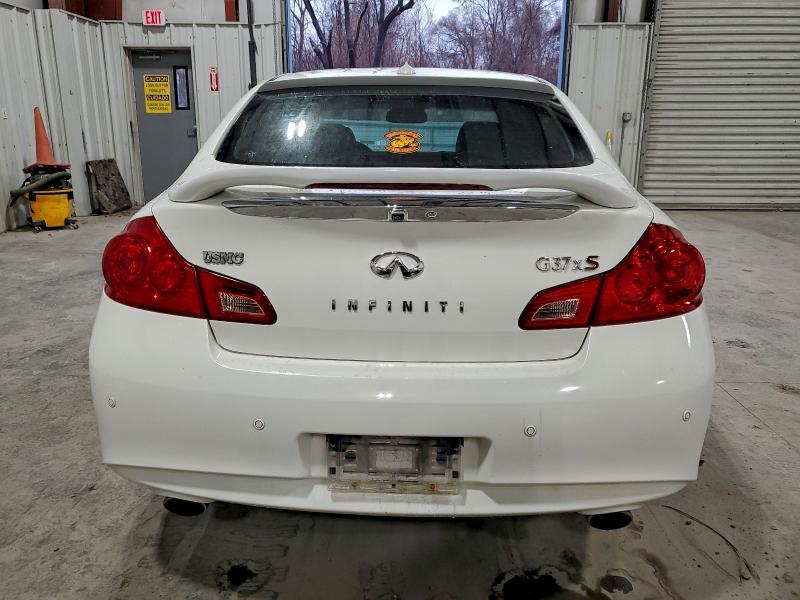 Photo 6 from auction – 2011 INFINITI G37 with VIN JN1CV6AR7BM407391