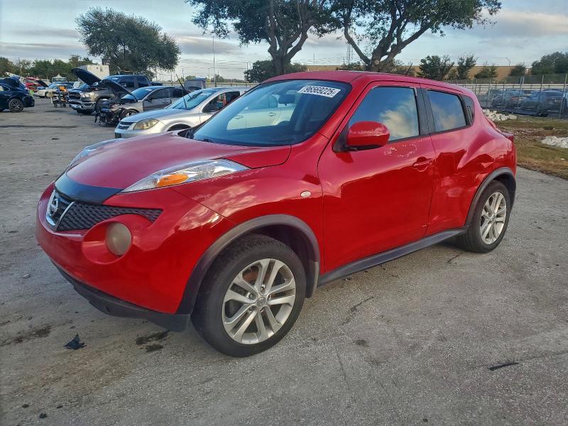 NISSAN JUKE S 2011 with VIN JN8AF5MR6BT017318 - Photo from auction