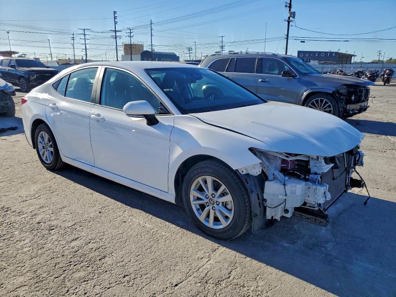 Photo 4 from auction – 2025 TOYOTA CAMRY with VIN 4T1DAACK2SU575421