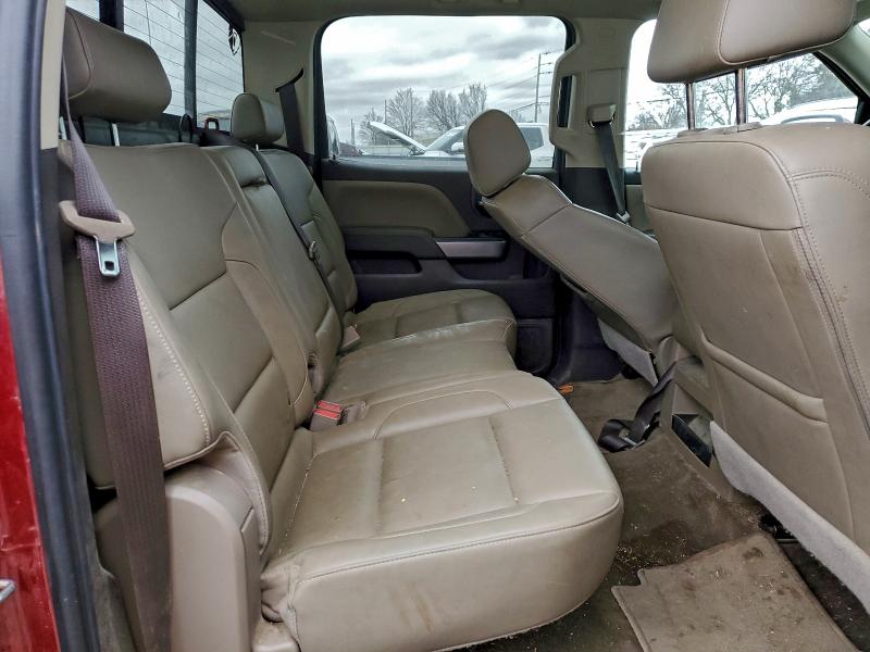 Photo 10 from auction – 2018 CHEVROLET SILVERADO with VIN 3GCUKSEC5JG225232