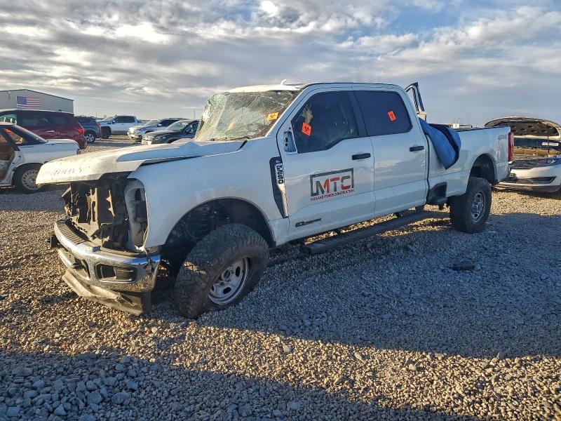 FORD F250 SUPER 2024 with VIN 1FT7W2BT9REF23419 - Photo from auction
