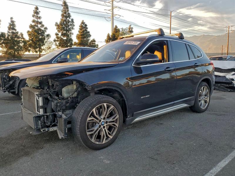 BMW X1 SDRIVE2 2017 with VIN WBXHU7C33HP925402 - Photo from auction