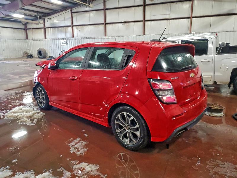 Photo 2 from auction – 2017 CHEVROLET SONIC LT with VIN 1G1JD6SHXH4124157