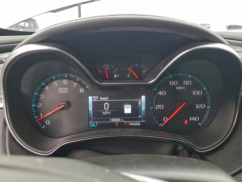 Photo 9 from auction – 2018 CHEVROLET IMPALA PRE with VIN 2G1125S35J9177968